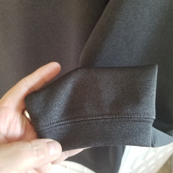 Men's Pebble Beach performance 3/4 zip pullover, sz LG Made in Jordan - Picture 5 of 6